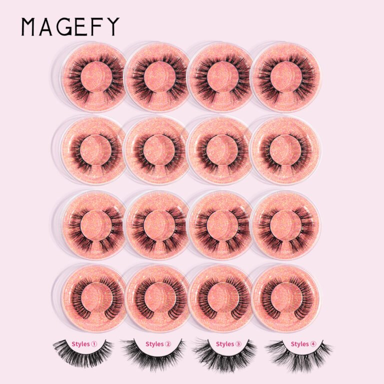 20 Pairs Pack Strip Lashes 7613-2 - Image 3