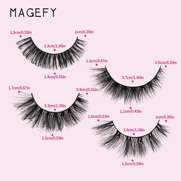 20 Pairs Pack Strip Lashes 7613-2 - Image 6