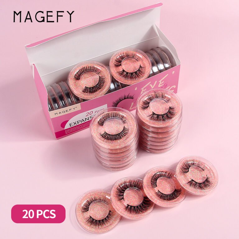 20 Pairs Pack Strip Lashes 7613-2 - Image 2