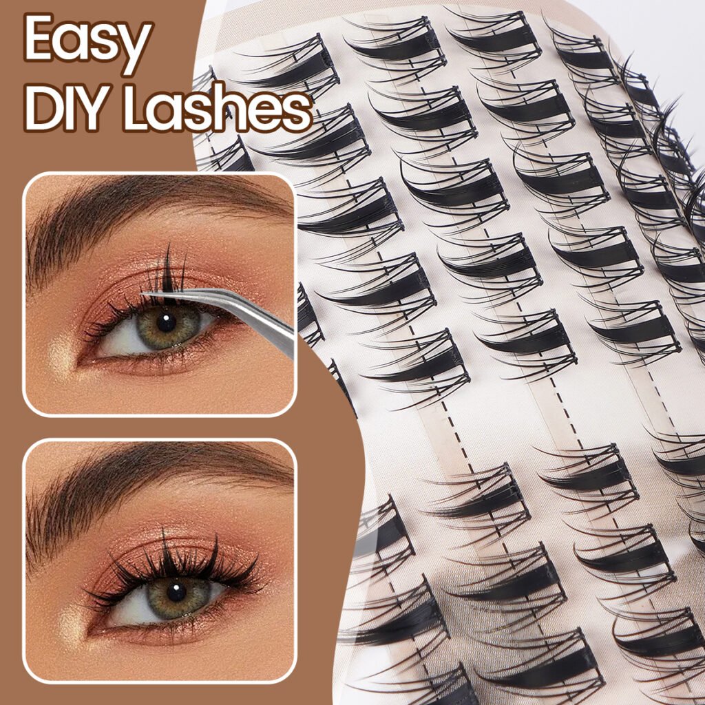 Eyelashes Extensions MGY7751W-1